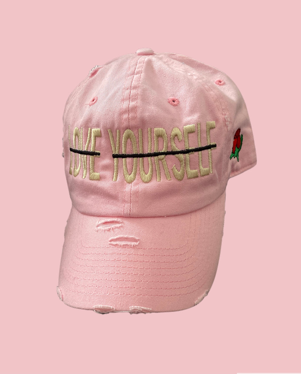 Pink "Love Yourself " Hat