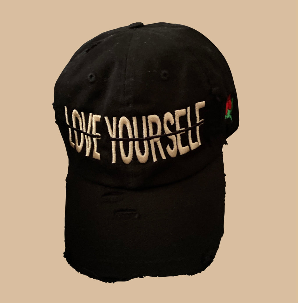 Black "Love Yourself" Hat