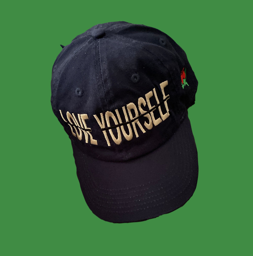 Navy Blue "Love Yourself"  Hat