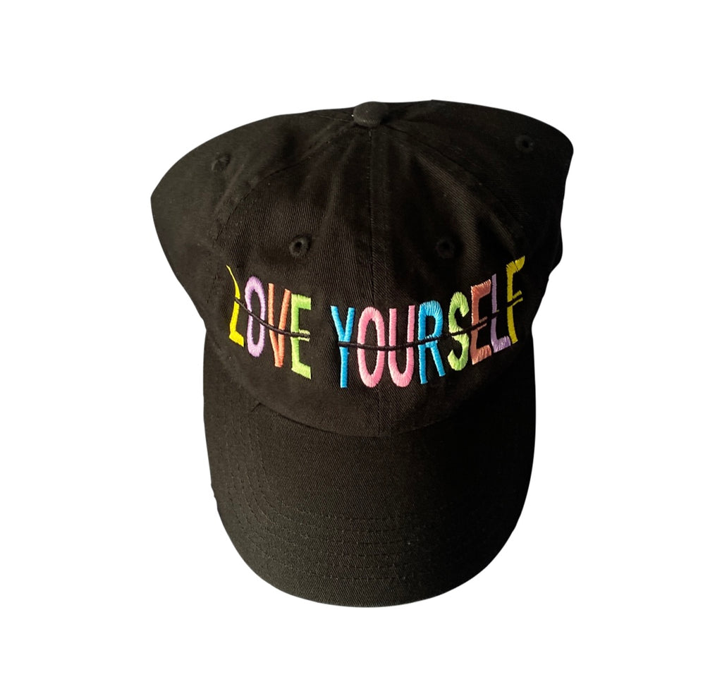 Black "Easter Love Yourself" Hat