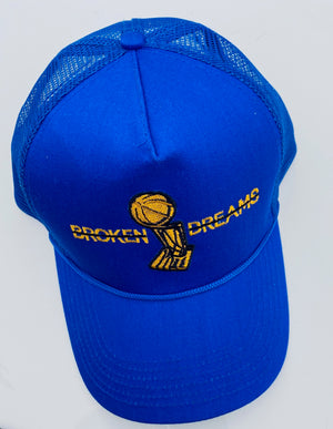 Blue "Broken Dreams" Hat