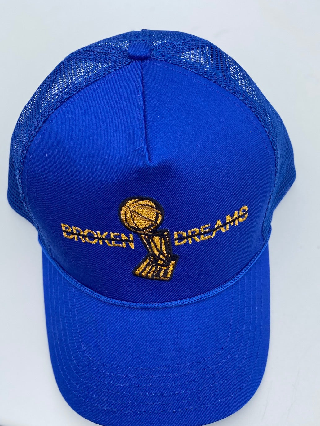 Blue "Broken Dreams" Hat