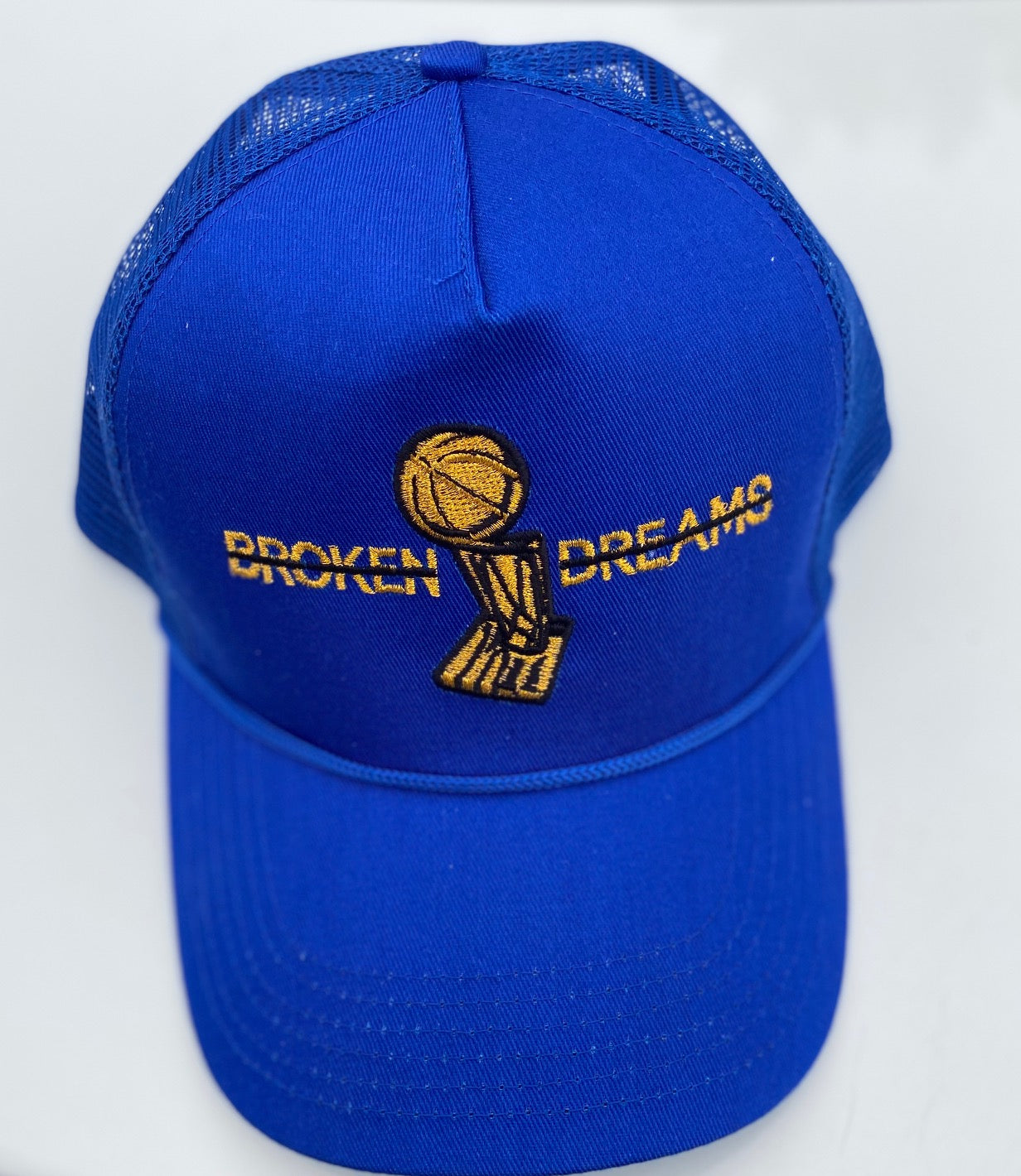 Blue "Broken Dreams" Hat