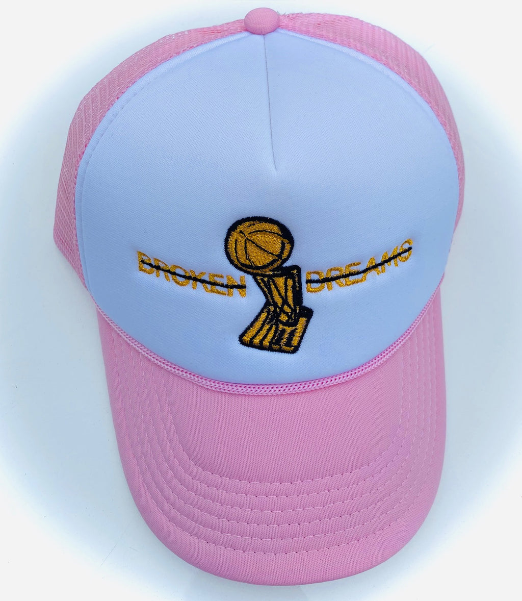 Pink "Broken Dreams" Hat