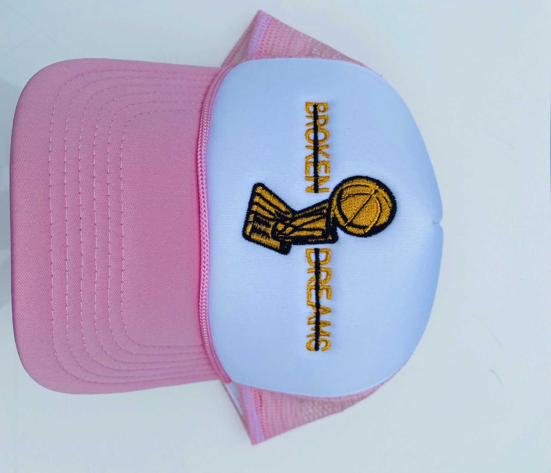 Pink "Broken Dreams" Hat