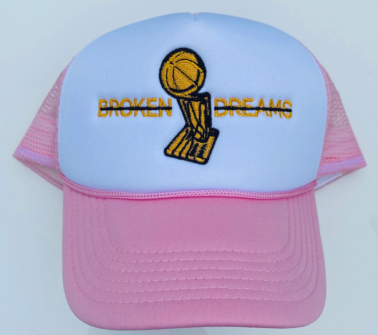 Pink "Broken Dreams" Hat