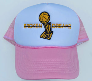 Pink "Broken Dreams" Hat