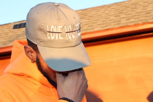 Gray "Love Yourself" Hat